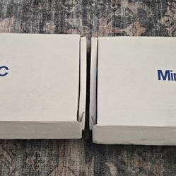 MinimumRC Spitfire model airplane kit and MinimumRC B-25 Mitchell