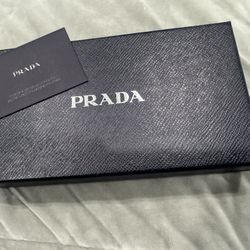 Prada Saffiano Wallet