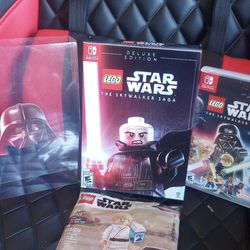 Lego Star Wars The Skywalker Saga Deluxe Edition 