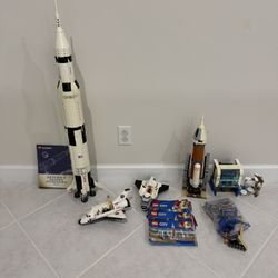 Lego: SATURN V And Other