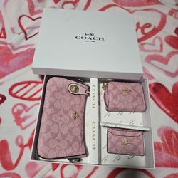 Coach Purse 3 Items