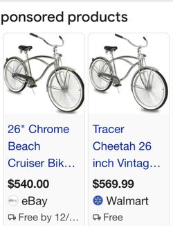 Realym Beach Bike Black