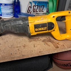 Dewalt Sazall
