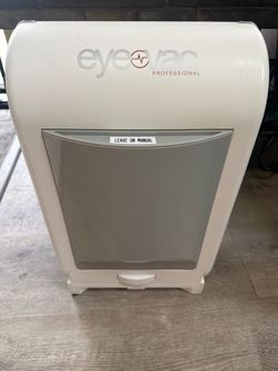 EyeVac - Professional Touchless Vacuum - Designer White