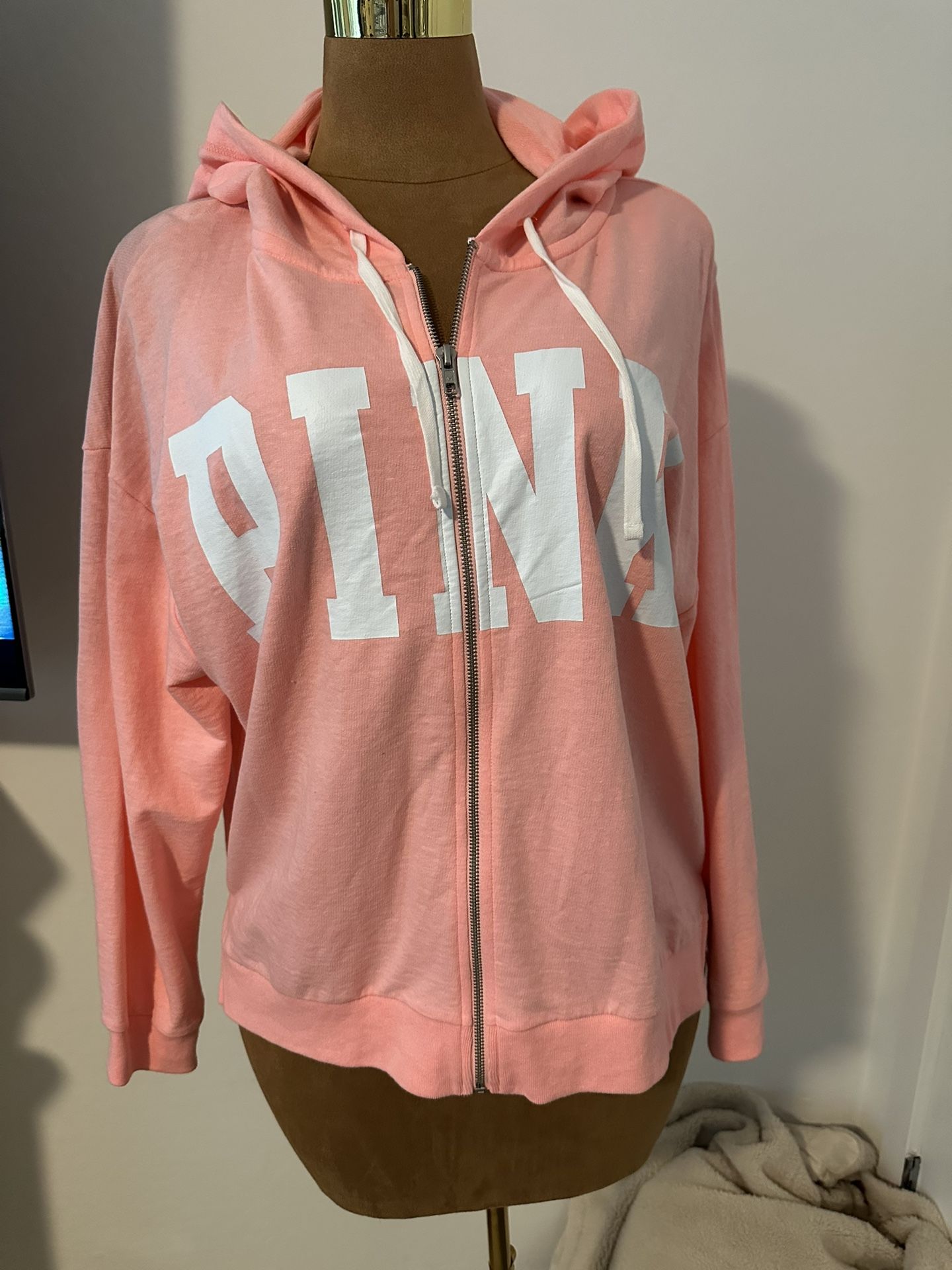Pink Victorias Secret Jacket