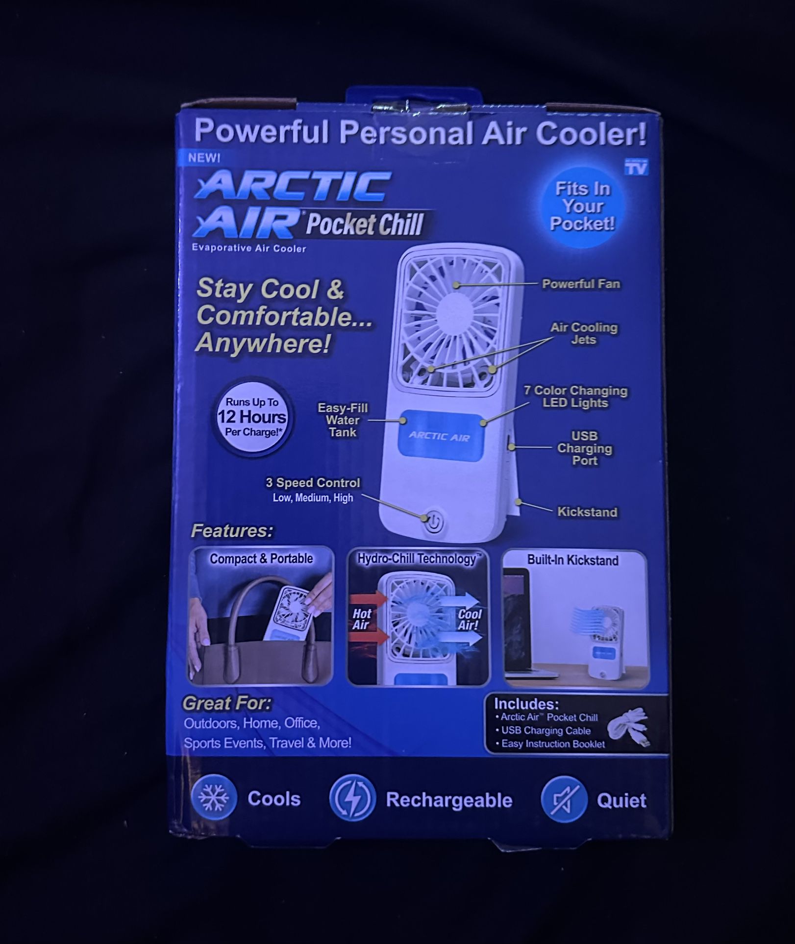 Portable Arctic Chill Air Conditioner