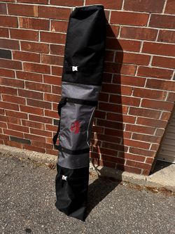 Marker Fully Padded Skis Poles Carry Bag LIKE NEW 64"x13" for Ski Travel Skiing
