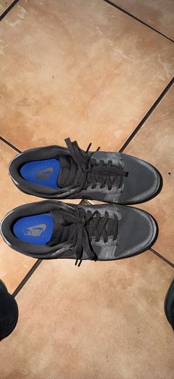 Nike dunk low black and grey