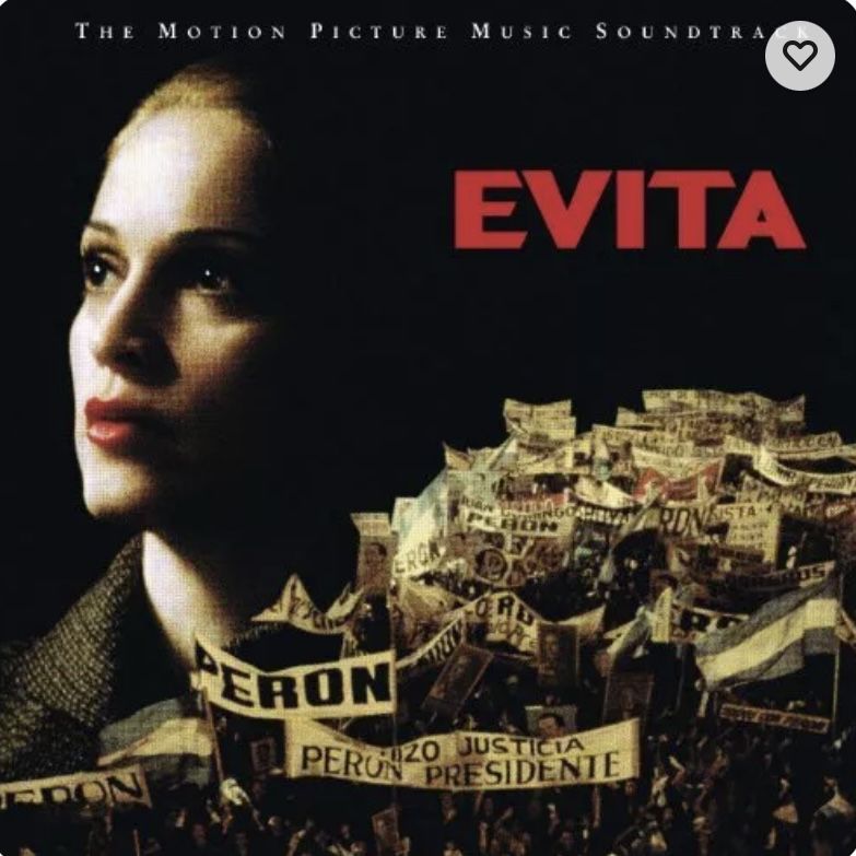 EVITA Soundtrack Madonna CD