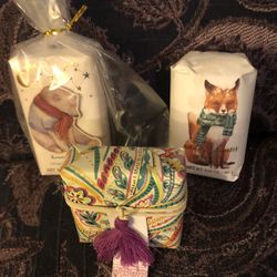 Three new specialty soaps from World Market 