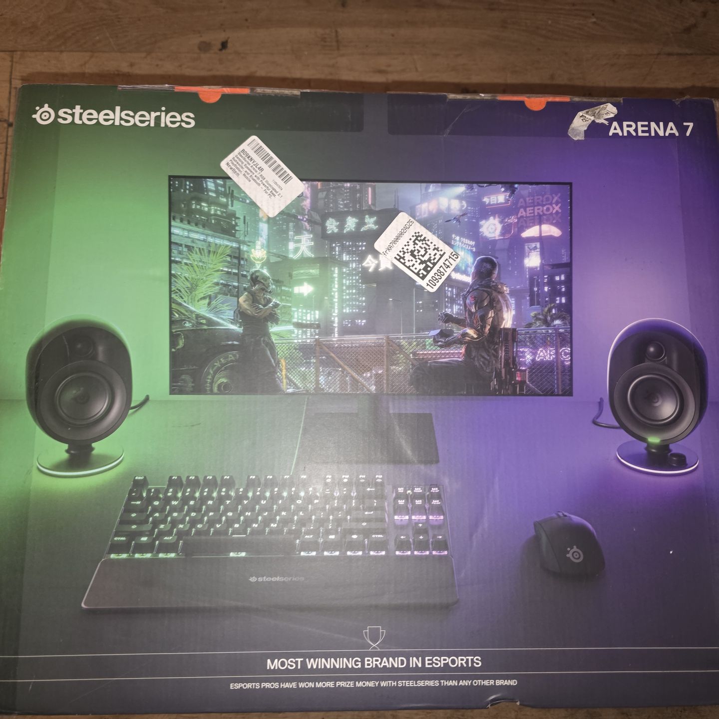 SteelSeries Arena 7 Illuminated 2.1 Gaming Speakers - 2-Way Speaker Design