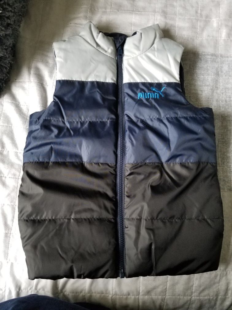 Puma size 6 puff vest