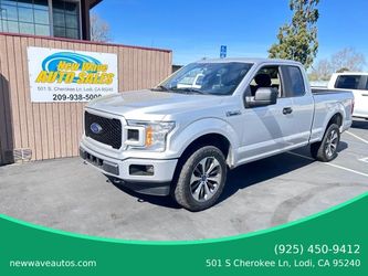2019 Ford F150 Super Cab