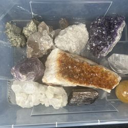Selling  my Rock Collection 