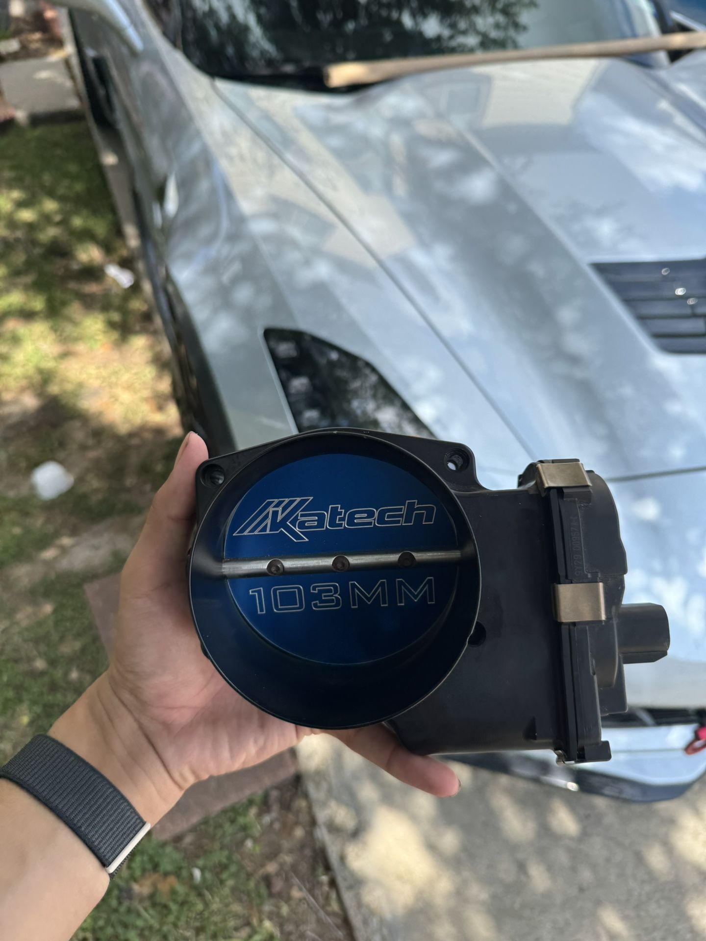 Katech 103 Mm Throttle Body for LS