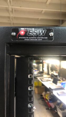 Black Rack 6ft 72” ESW