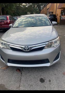 Toyota Camry Silver  2012