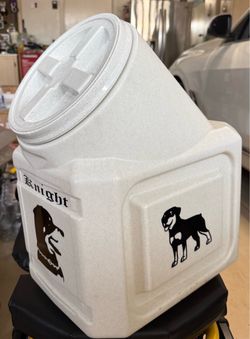 Pet Food Container. Stackable