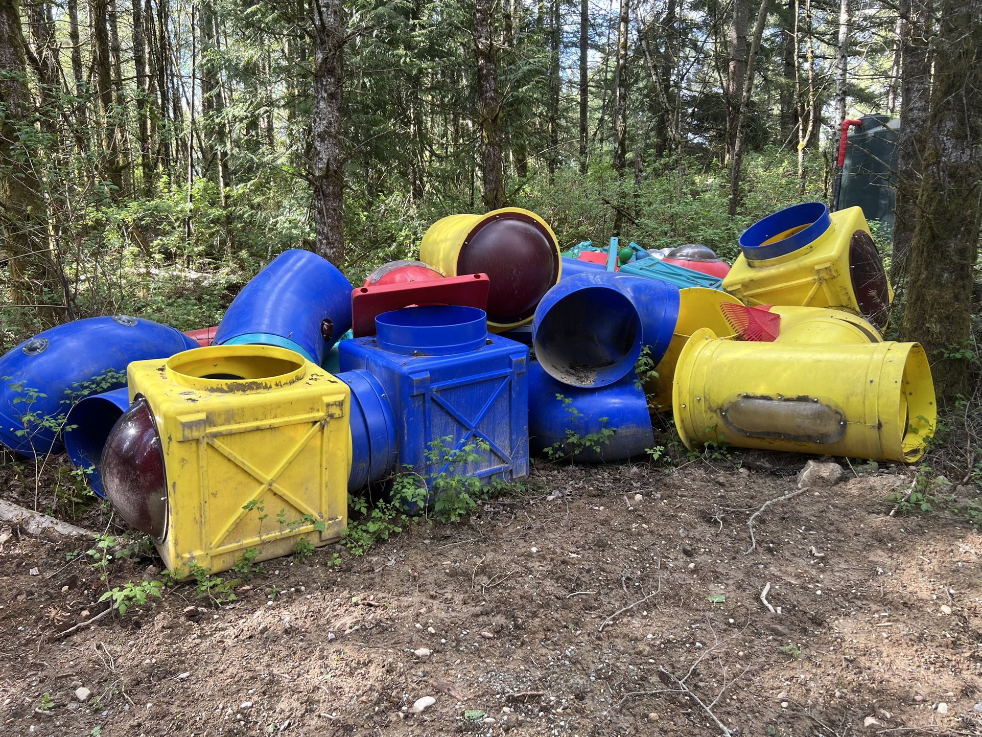 Commercial Play Tunnels