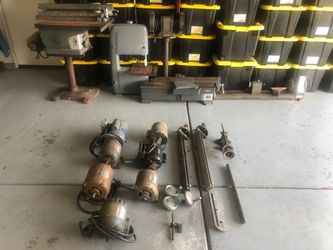 Vintage craftsman tools