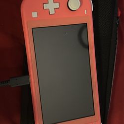 Pink Nintendo Switch Lite