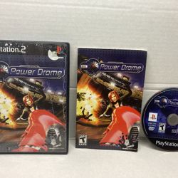 PlayStation 2 Power Drome