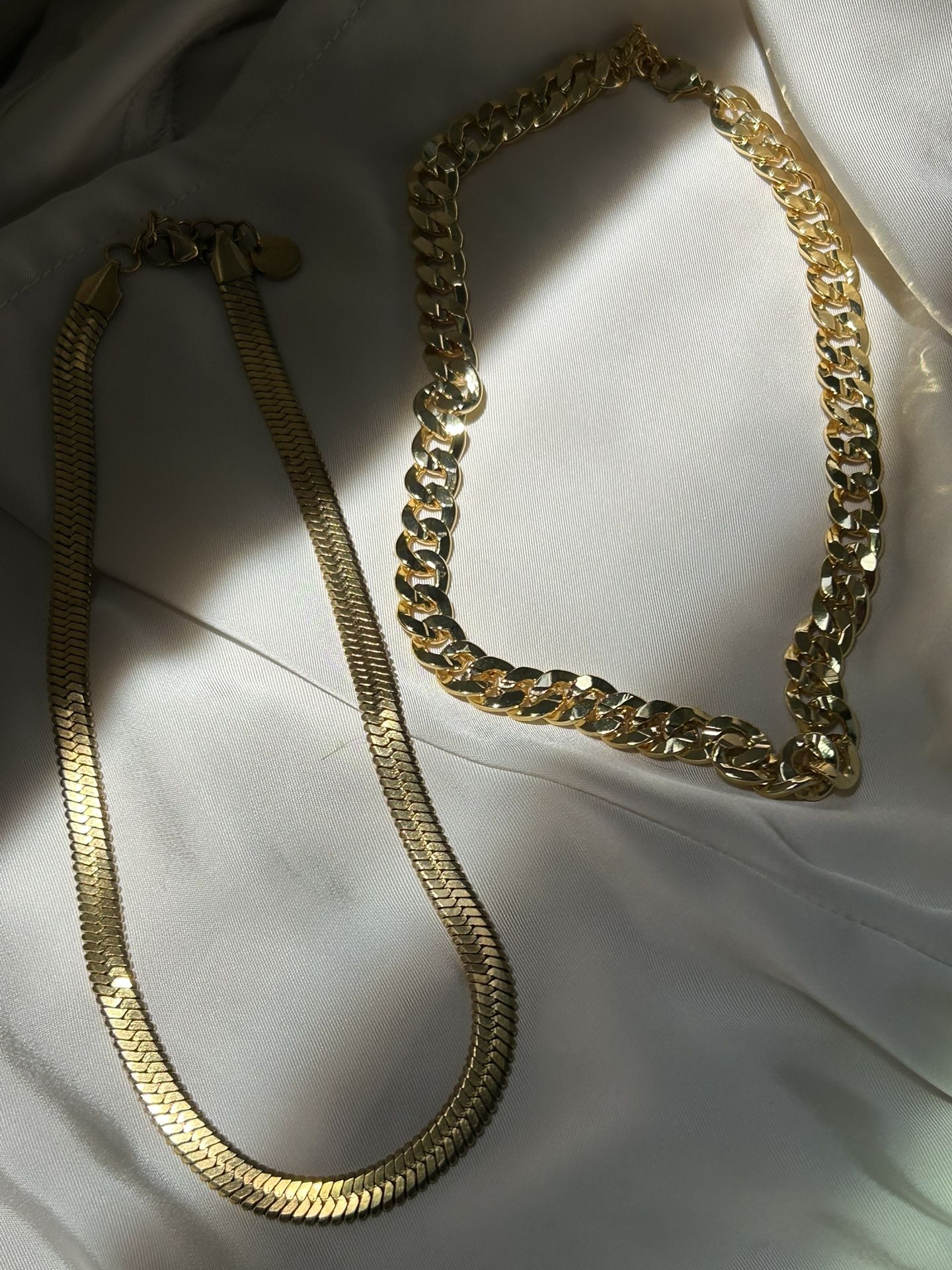 Evry Jewels Gold Necklaces 