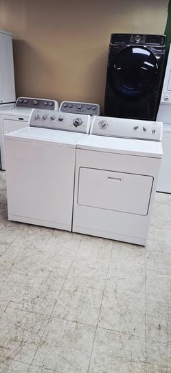 Washer and dryer whirpol electric