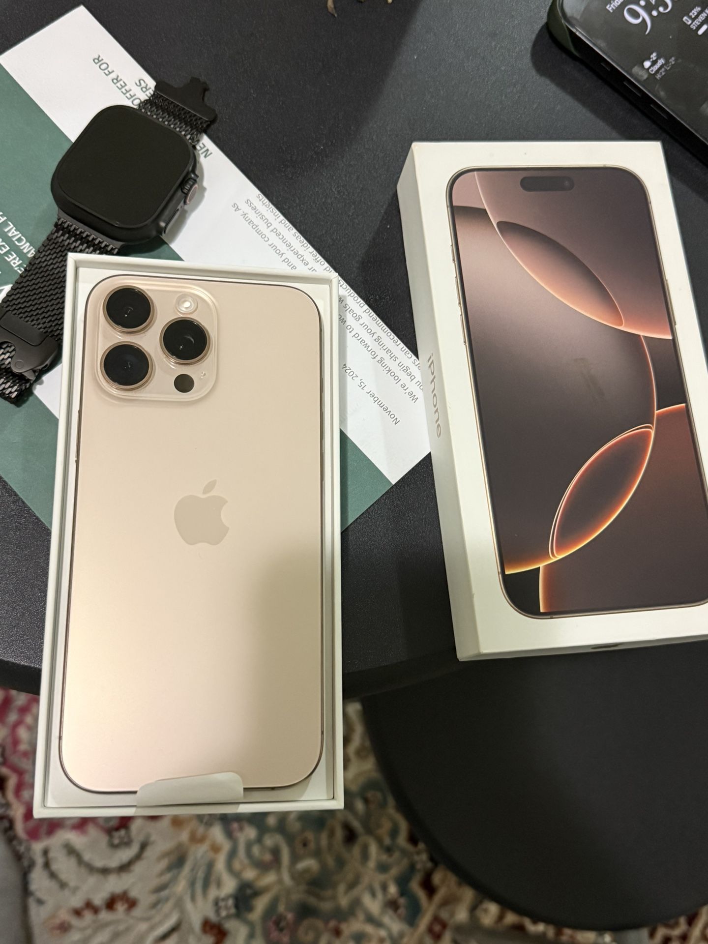 iPhone 16 Pro Max 512GB Unlocked