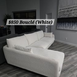 New Sectional Couches! Delivery And Assembly Offered 
