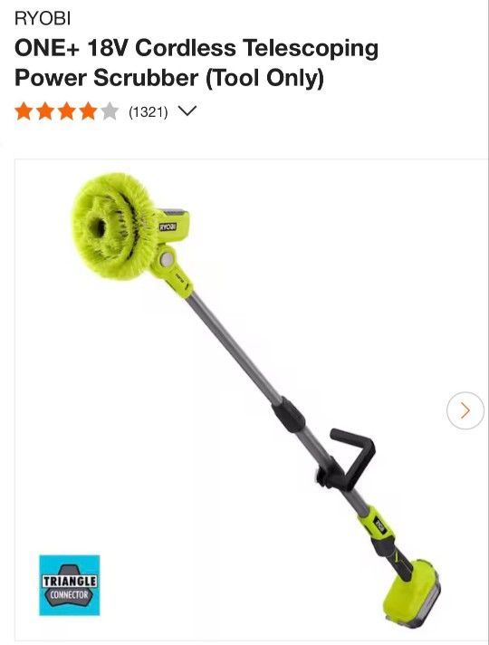 Ryobi Power Scrubber "Read Description"