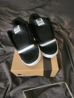 Osiris Loot Men's Black and White Sneakers Size 7 Man