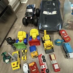 Cars/other Toy Lot