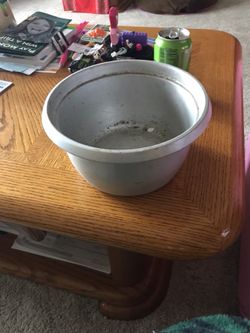 Dog bowl
