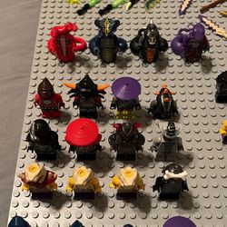 Lego Ninjago minifigures