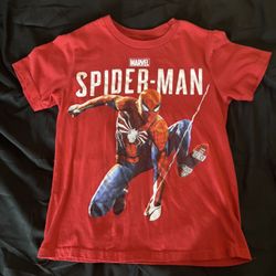 Red Spider Man Shirt