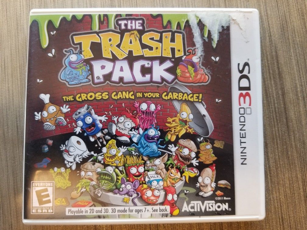 Trash Pack Nintendo 3ds