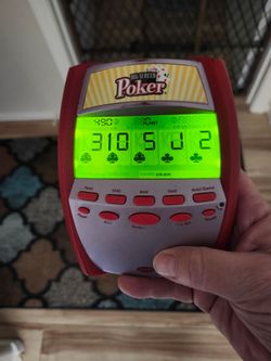Radica big screen video poker game