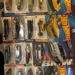 Hot Wheel Collection