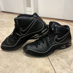 Nike Shox BB4 Retro Vince Carter Black Silver Basketball Sneakers