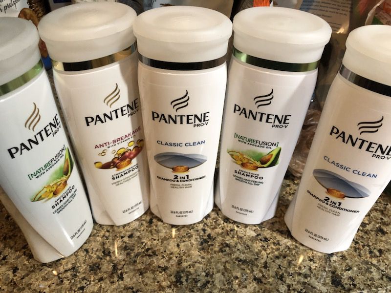 Pantene Shampoos & Conditioners