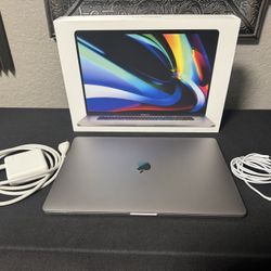 Apple MacBook Pro 16” 2.4GHz 8-Core i9, 64GB RAM, 4TB SSD Space Gray 2019 Excellent Condition