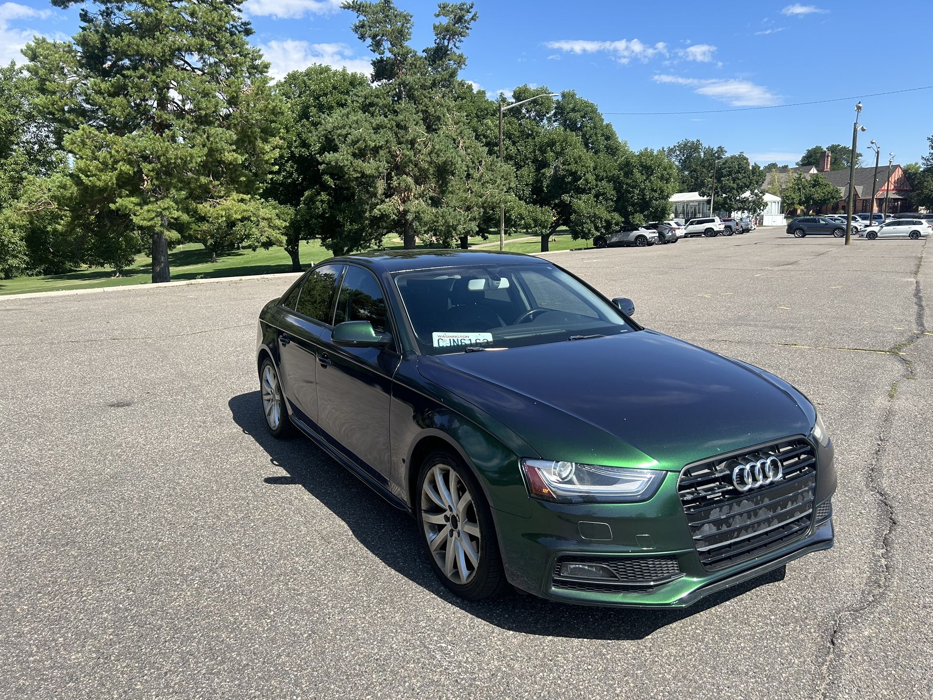 2014 Audi A4
