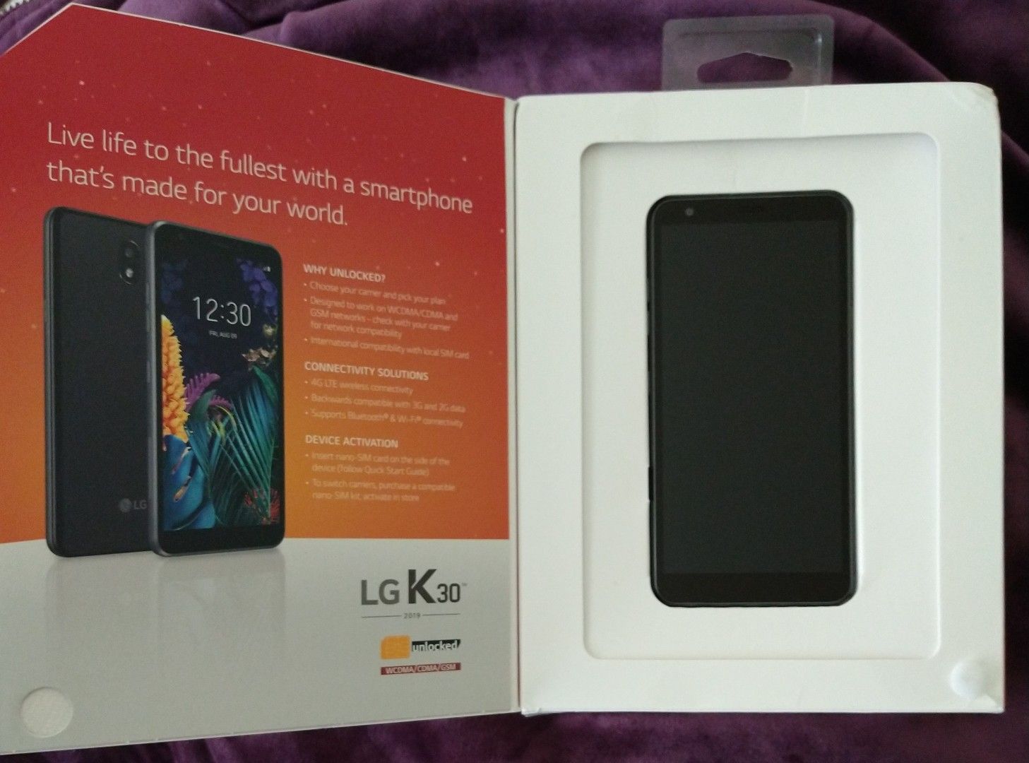 LG K30 - Brand New Unlocked