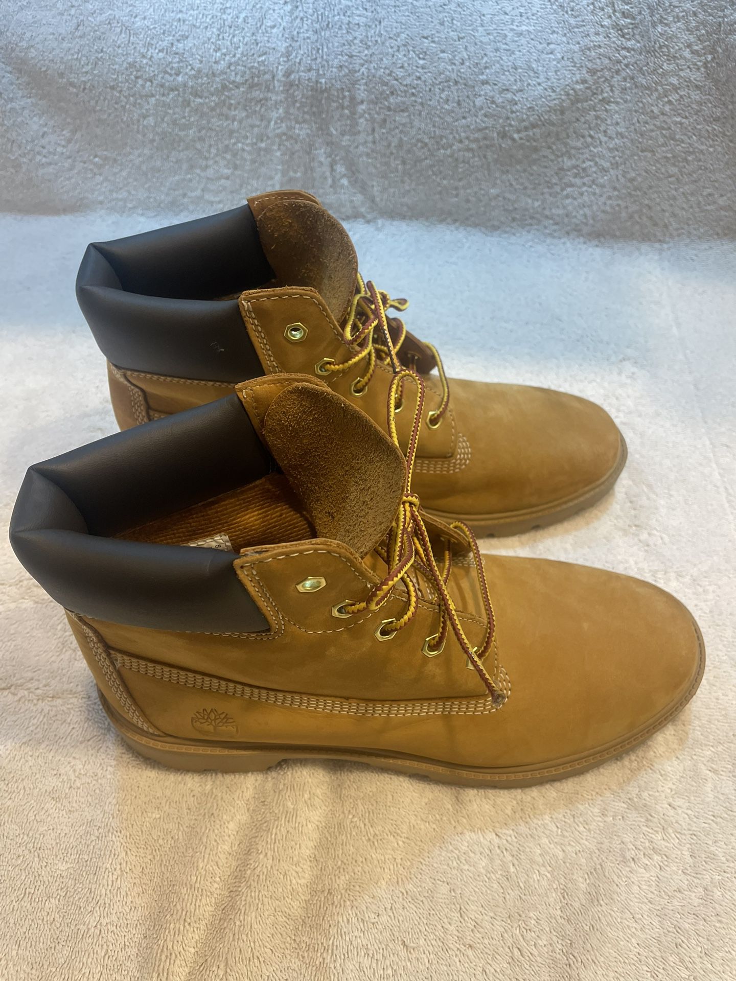 Timberland Suede Waterproof Boots Size 6.5