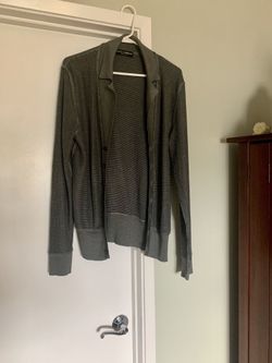 Men’s Oakley Hoodie and Dolce and Gabanna Jacket, both size medium , but fits like large