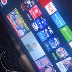 LCD Sony 50 Inch Google Smart Tv In Perfect Condition