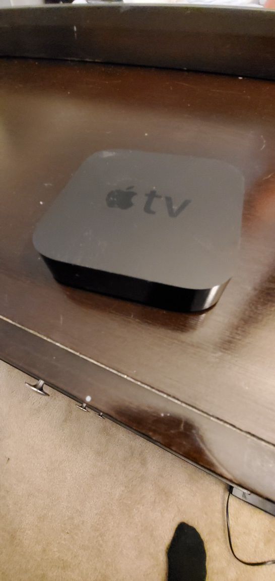 Apple TV w/ remote