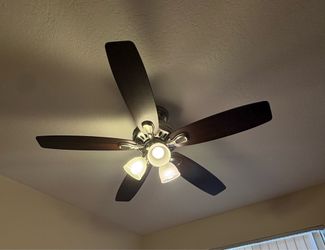 Hunter Ceiling Fan & Light