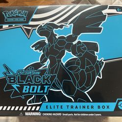 Pokémon Black Bolt ETB